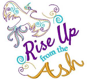 Picture of Rise Up From The Ash Machine Embroidery Design