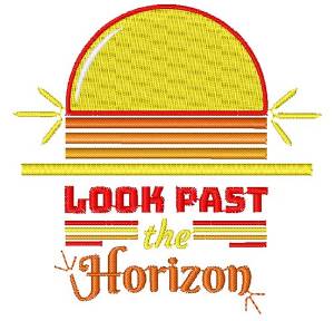 Picture of Look Past The Horizon Machine Embroidery Design
