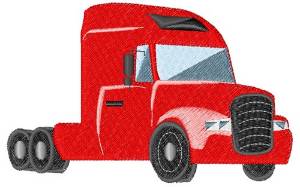 Picture of Truck Machine Embroidery Design