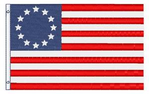 Picture of Betsy Ross Flag