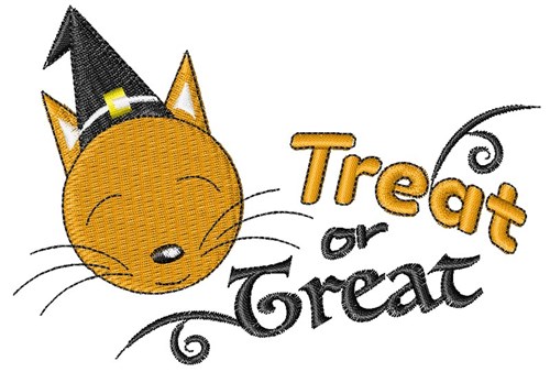Treat Or Treat Machine Embroidery Design