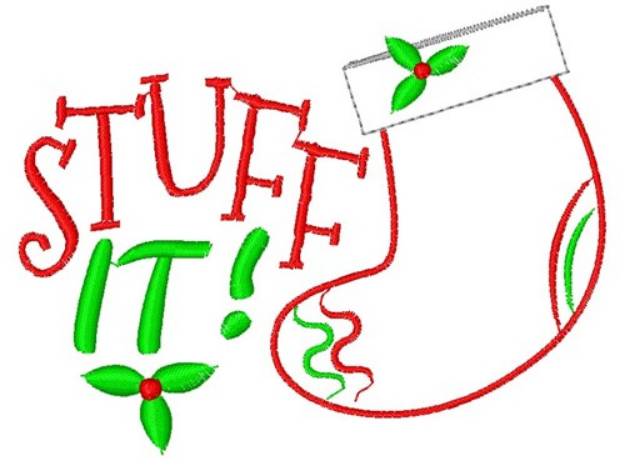 Picture of Stuff It! Machine Embroidery Design