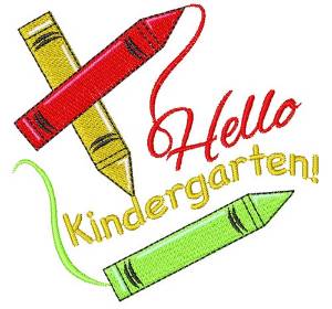 Picture of Hello Kindergarten!