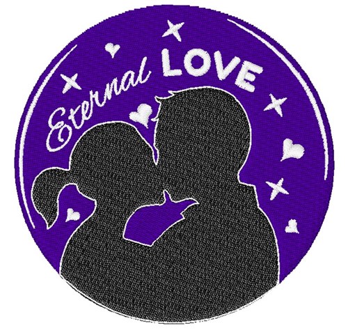 Eternal Love Machine Embroidery Design