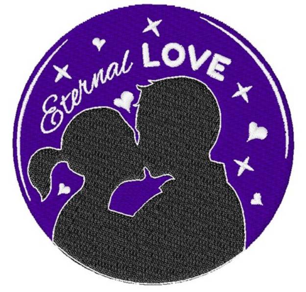 Picture of Eternal Love Machine Embroidery Design