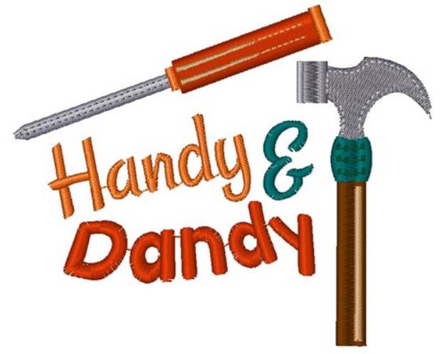 Picture of Handy & Dandy Machine Embroidery Design