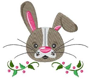Picture of Easter Bunny Machine Embroidery Design
