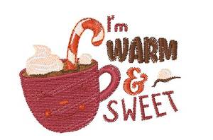 Picture of Im Warm & Sweet Machine Embroidery Design
