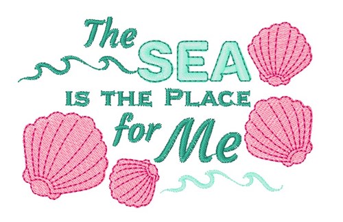 The Place For Me Machine Embroidery Design