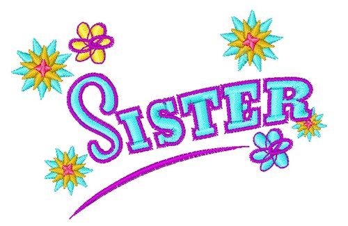Sister Machine Embroidery Design