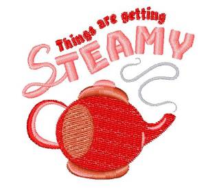 Picture of Getting Steamy Machine Embroidery Design