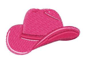 Picture of Cowgirl Hat Machine Embroidery Design