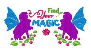 Picture of Find Your Magic Machine Embroidery Design