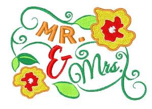 Picture of Mr & Mrs