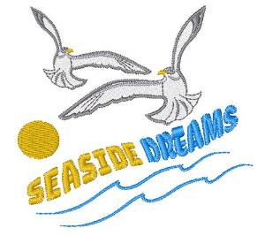 Picture of Seaside Dreams Machine Embroidery Design