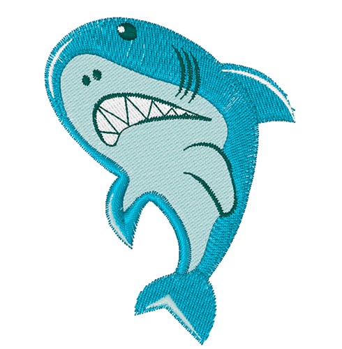 Shark Machine Embroidery Design