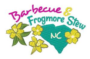Picture of Barbecue & Frogmore Stew Machine Embroidery Design