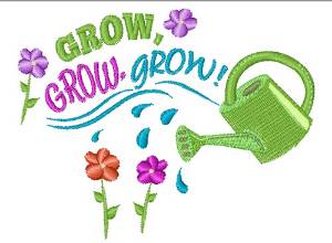 Picture of Watering Can Grow