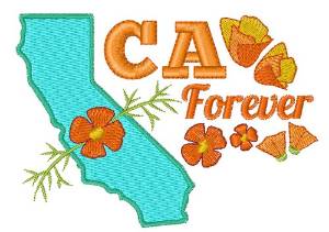 Picture of CA Forever Machine Embroidery Design