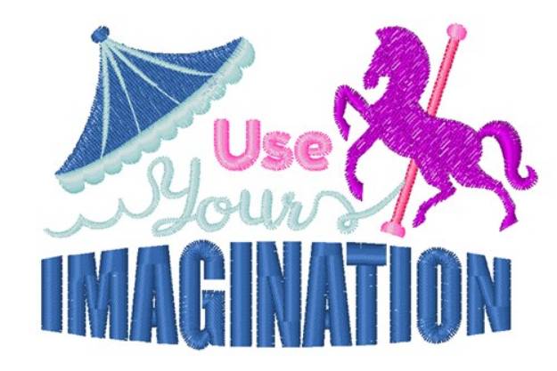 Picture of Your Imagination Machine Embroidery Design