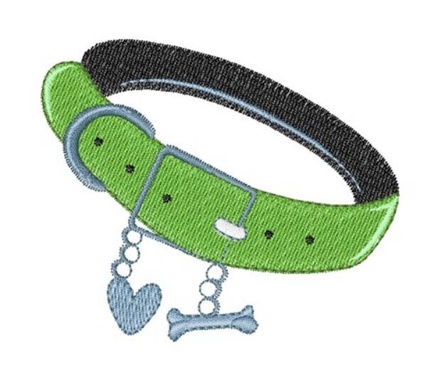 Picture of Dog Collar Machine Embroidery Design