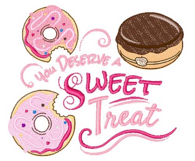 Picture of Sweet Treat Machine Embroidery Design