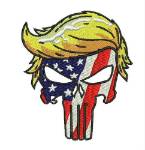 Picture of Trump Punisher Machine Embroidery Design