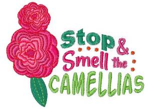 Picture of Smell The Camellias