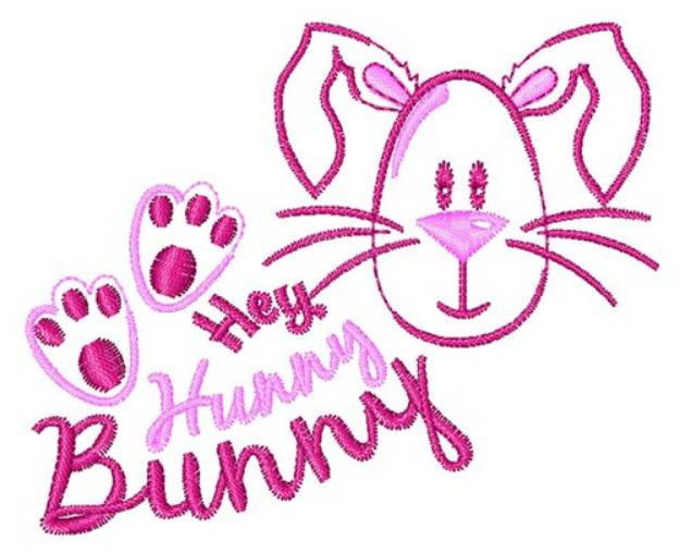 Picture of Hunny Bunny Machine Embroidery Design