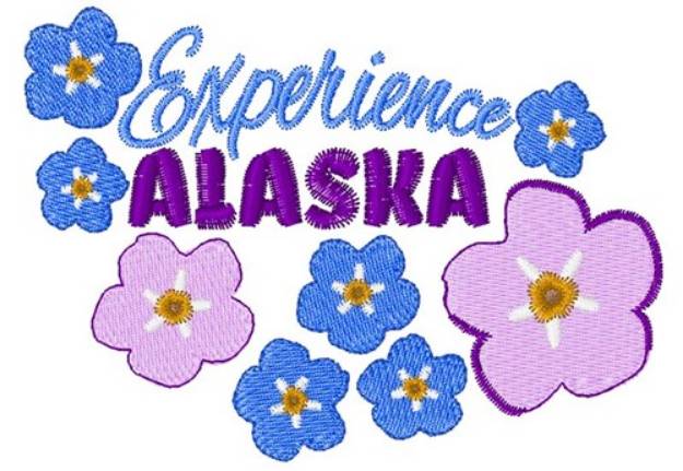 Picture of Experience Alaska Machine Embroidery Design