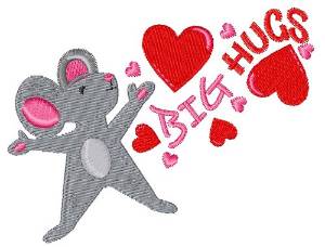 Picture of Big Hugs Machine Embroidery Design