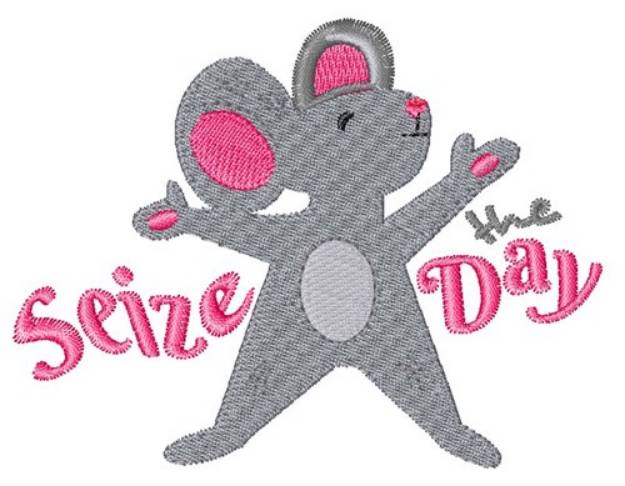 Picture of Seize The Day Machine Embroidery Design