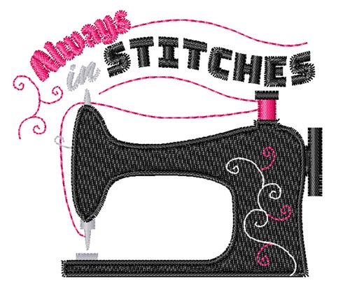 In Stitches Machine Embroidery Design