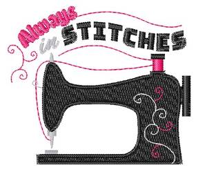 Picture of In Stitches Machine Embroidery Design