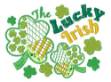 Picture of Lucky Irish Machine Embroidery Design