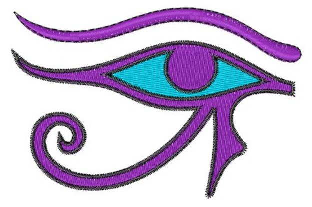 Picture of Eye Of Horus Machine Embroidery Design
