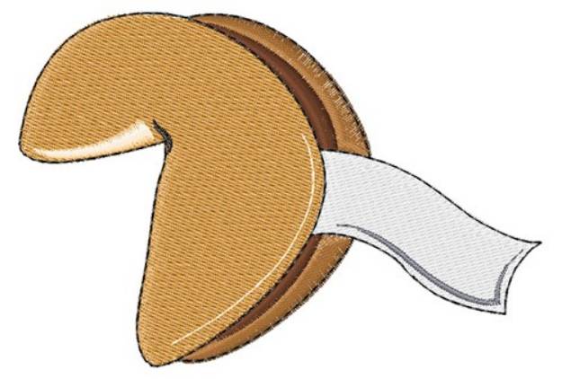 Picture of Fortune Cookie Machine Embroidery Design