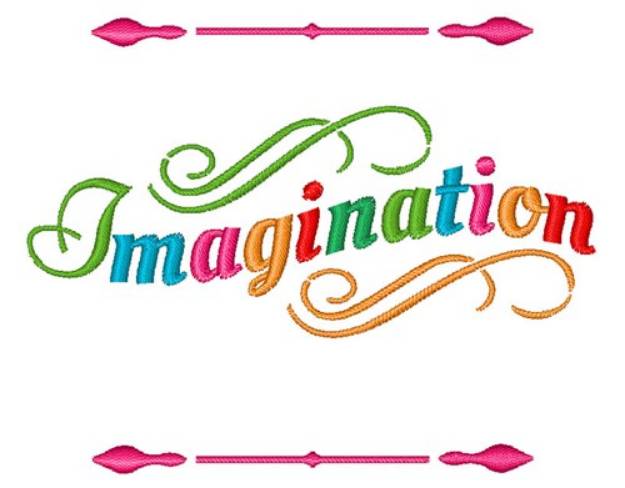 Picture of Imagination Machine Embroidery Design