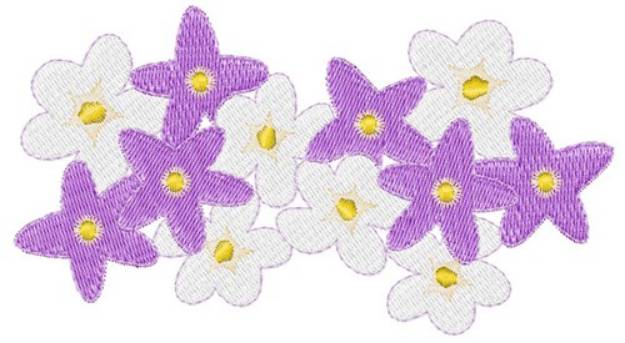 Picture of Mayflower Machine Embroidery Design
