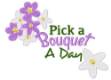 Picture of Pick A Bouquet Machine Embroidery Design