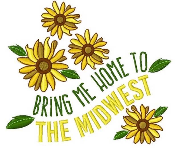Picture of The Midwest Machine Embroidery Design