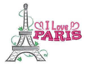 Picture of I Love Paris
