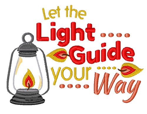 Guide Your Way Machine Embroidery Design
