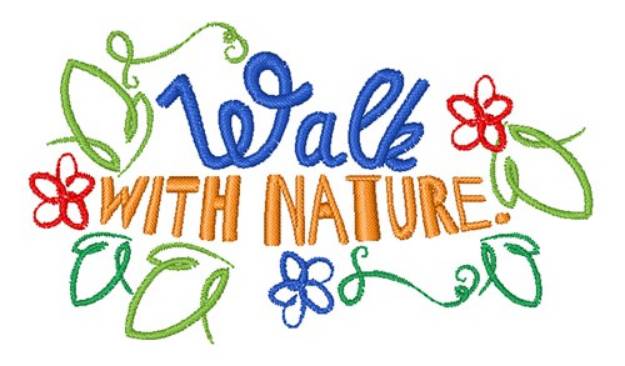 Picture of Walk With Nature Machine Embroidery Design