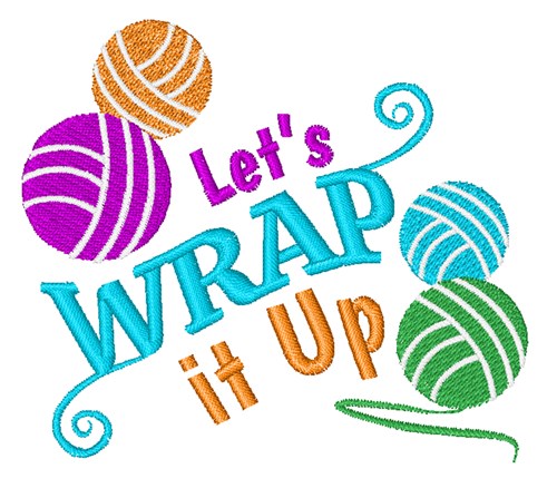 Wrap It Up Machine Embroidery Design