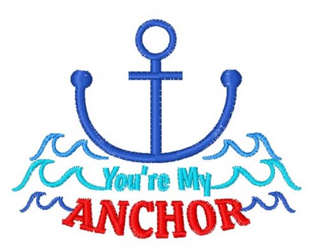Picture of My Anchor Machine Embroidery Design