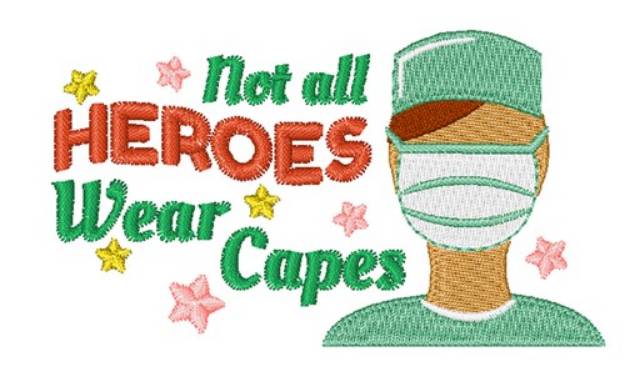 Picture of Heroes Machine Embroidery Design