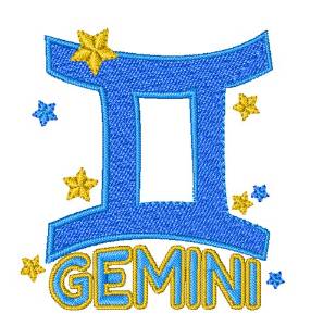 Picture of Gemini Machine Embroidery Design