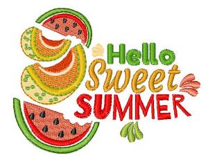 Picture of Hello Sweet Summer