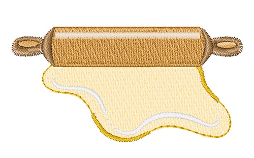 Rolling Pin Machine Embroidery Design